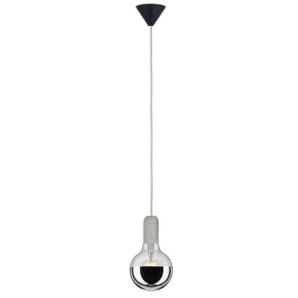 Ampoule à intensité variable LED avec embout miroir GLOBE E27/6,5W/230V - Paulmann 28673