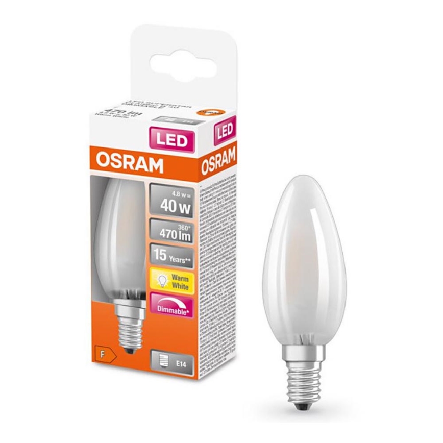 Lot De 100 Ampoules Leuci 40W E27 - Blanc Chaud, Intensité Variable, Forme Poire
