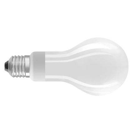 Ampoule à intensité variable LED E27/18W/230V 2700K - Osram