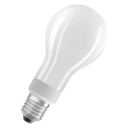 Ampoule à intensité variable LED E27/18W/230V 2700K - Osram