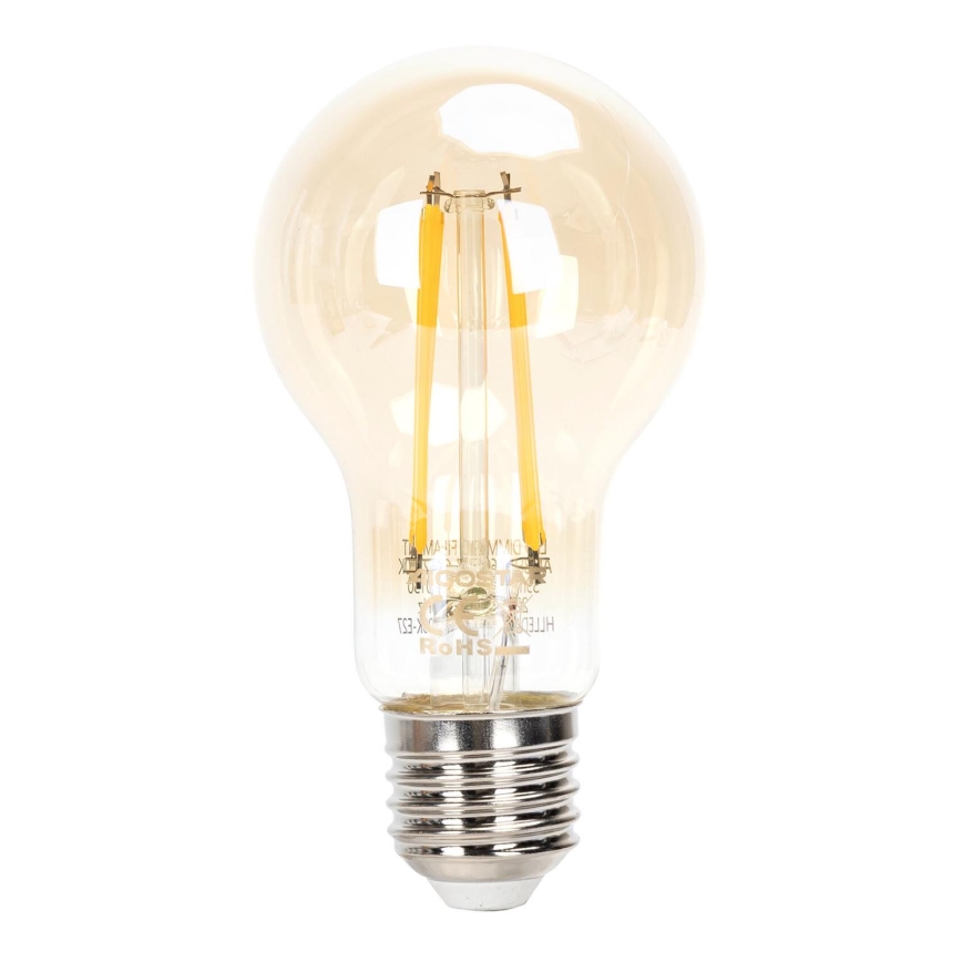 Ampoule à intensité variable LED FILAMENT A60 E27/6W/230V 2200K - Aigostar