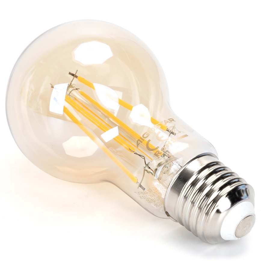 Ampoule à intensité variable LED FILAMENT A60 E27/6W/230V 2200K - Aigostar