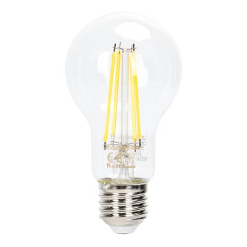 Ampoule à intensité variable LED FILAMENT A60 E27/6W/230V 6500K - Aigostar