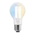 Ampoule à intensité variable LED FILAMENT A60 E27/7W/230V 2700-6500K Wi-Fi Tuya