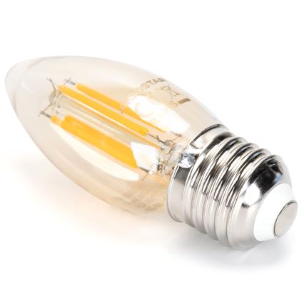 Ampoule à intensité variable LED FILAMENT C35 E27/4W/230V 2200K - Aigostar