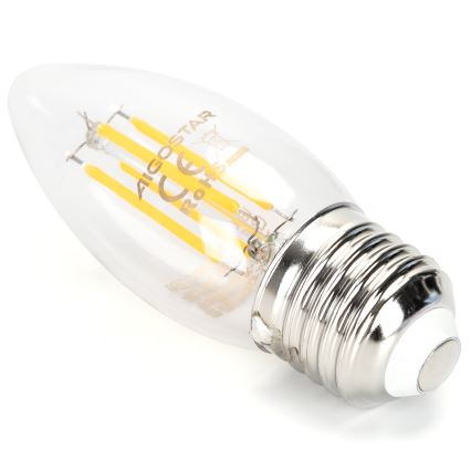 Ampoule à intensité variable LED FILAMENT C35 E27/4W/230V 2700K - Aigostar