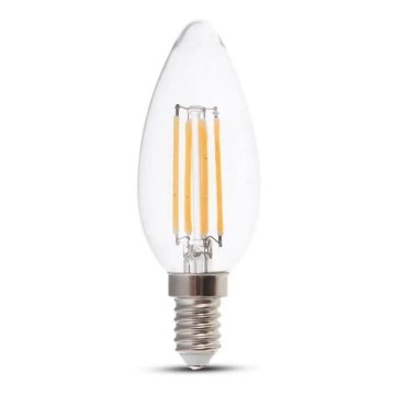 Ampoule à intensité variable LED FILAMENT E14/4W/230V 3000K