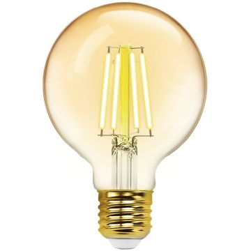 Ampoule à intensité variable LED FILAMENT G80 E27/6W/230V 2700-6500K Wi-Fi - Aigostar