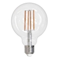 Ampoule à intensité variable LED FILAMENT G95 E27/11W/230V 3000K