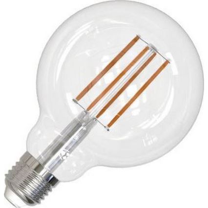 Ampoule à intensité variable LED FILAMENT G95 E27/11W/230V 3000K