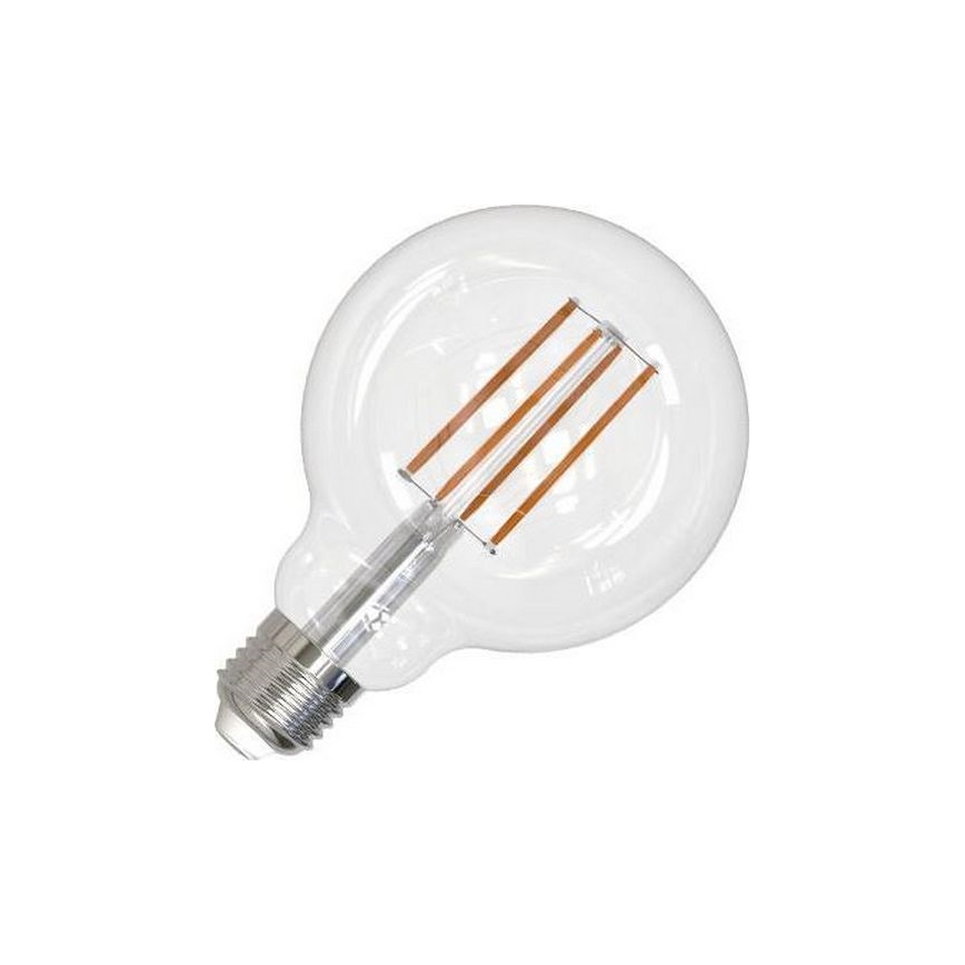 Ampoule à intensité variable LED FILAMENT G95 E27/11W/230V 3000K