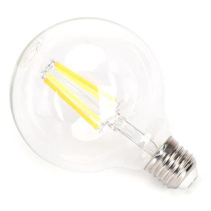 Ampoule à intensité variable LED FILAMENT G95 E27/6W/230V 2700-6500K Wi-Fi - Aigostar