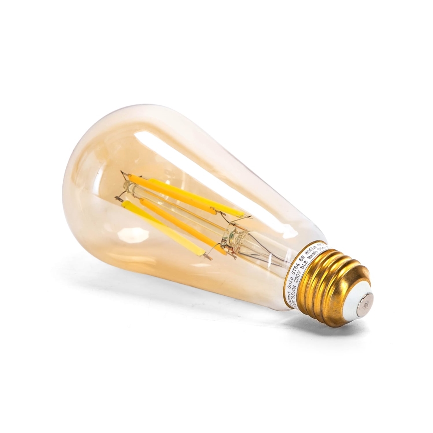 Ampoule à intensité variable LED FILAMENT MESH Connecté ST64 E27/6W/230V 2700-6500K - Aigostar