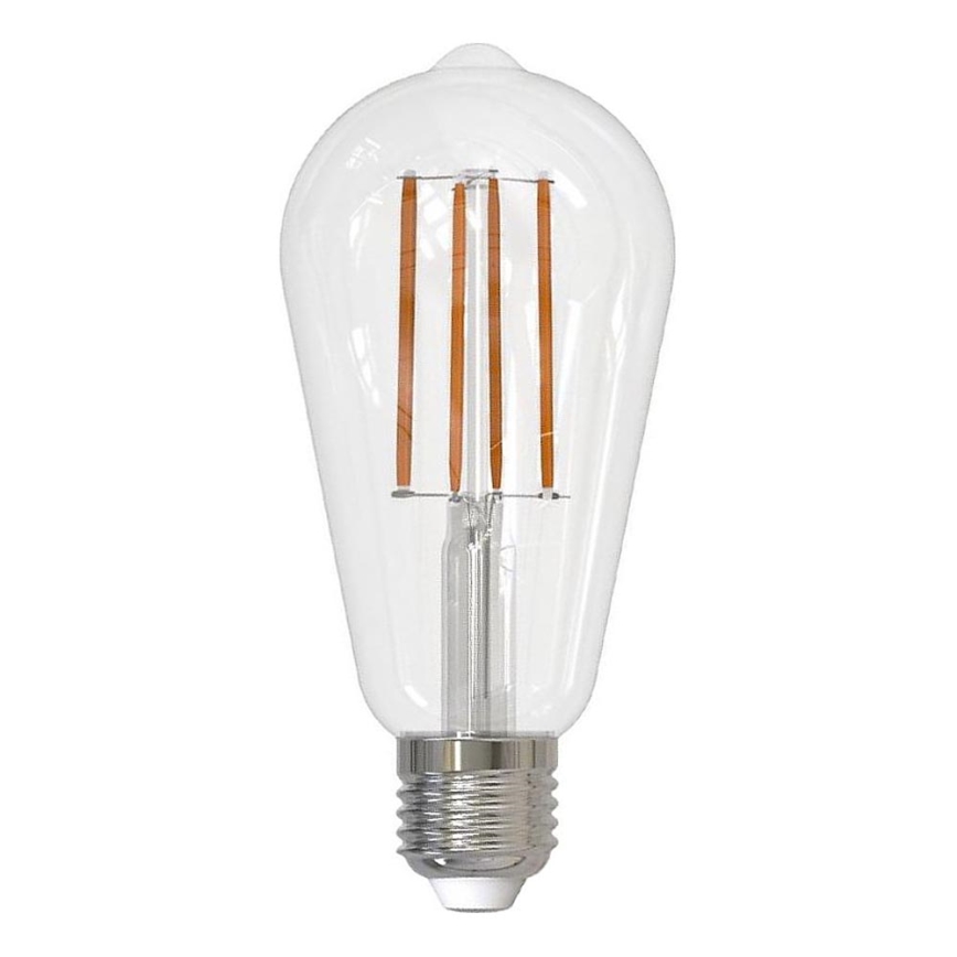 Ampoule à intensité variable LED FILAMENT ST64 E27/11W/230V 4000K