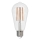 Ampoule à intensité variable LED FILAMENT ST64 E27/11W/230V 4000K