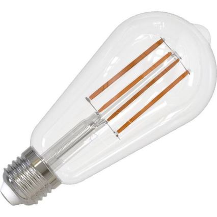 Ampoule à intensité variable LED FILAMENT ST64 E27/11W/230V 4000K