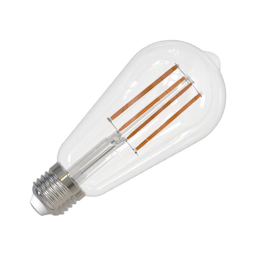 Ampoule à intensité variable LED FILAMENT ST64 E27/11W/230V 4000K