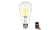 Ampoule à intensité variable LED FILAMENT ST64 E27/6W/230V 2700-6500K Wi-Fi - Aigostar
