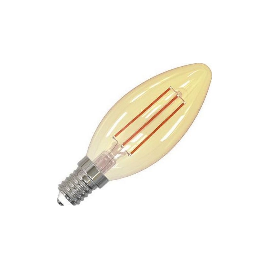 Ampoule à intensité variable LED FILAMENT VINTAGE C35 E14/6W/230V 2000K