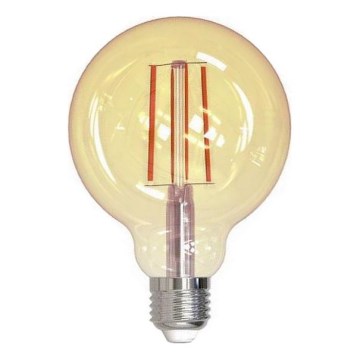 Ampoule à intensité variable LED FILAMENT VINTAGE G95 E27/12W/230V 2000K