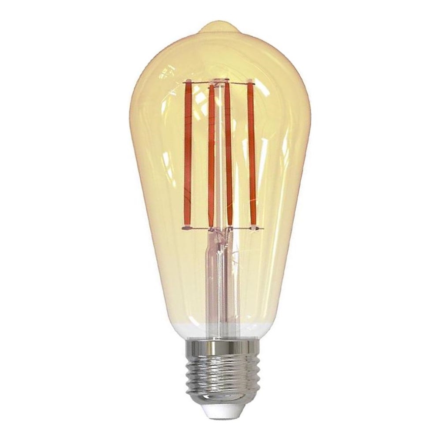 Ampoule à intensité variable LED FILAMENT VINTAGE ST64 E27/12W/230V 2000K