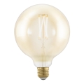 Ampoule à intensité variable LED G125 E27/4W/230V 1700K - Eglo 11694