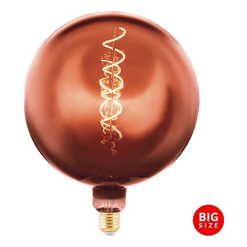 Ampoule à intensité variable LED G200 E27/4W/230V 1600K - Eglo
