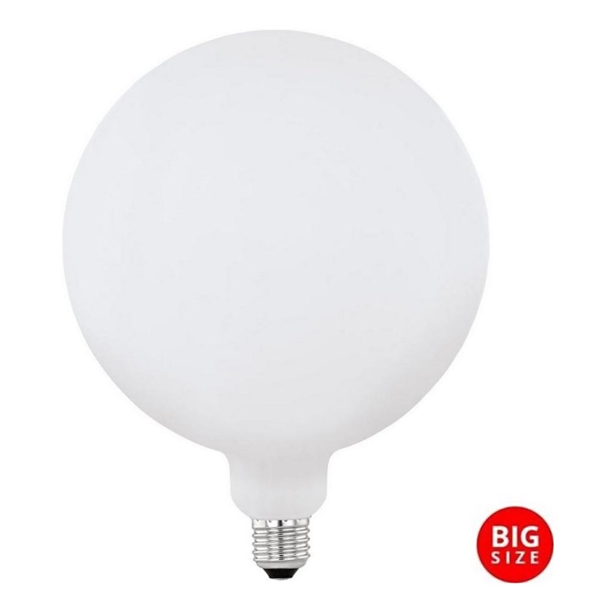 Ampoule à intensité variable LED G200 E27/4W/230V 2700K 360° verre - Eglo