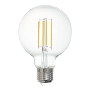 Ampoule à intensité variable LED G80 E27/6W/230V 2700K - Eglo