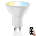 Ampoule à intensité variable LED GU10/6W/230V 2700-6500K Wi-Fi - Aigostar