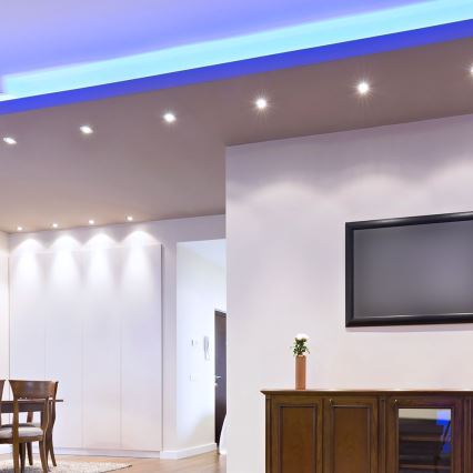 Ampoule à intensité variable LED GU10/6W/230V 4000K 110°