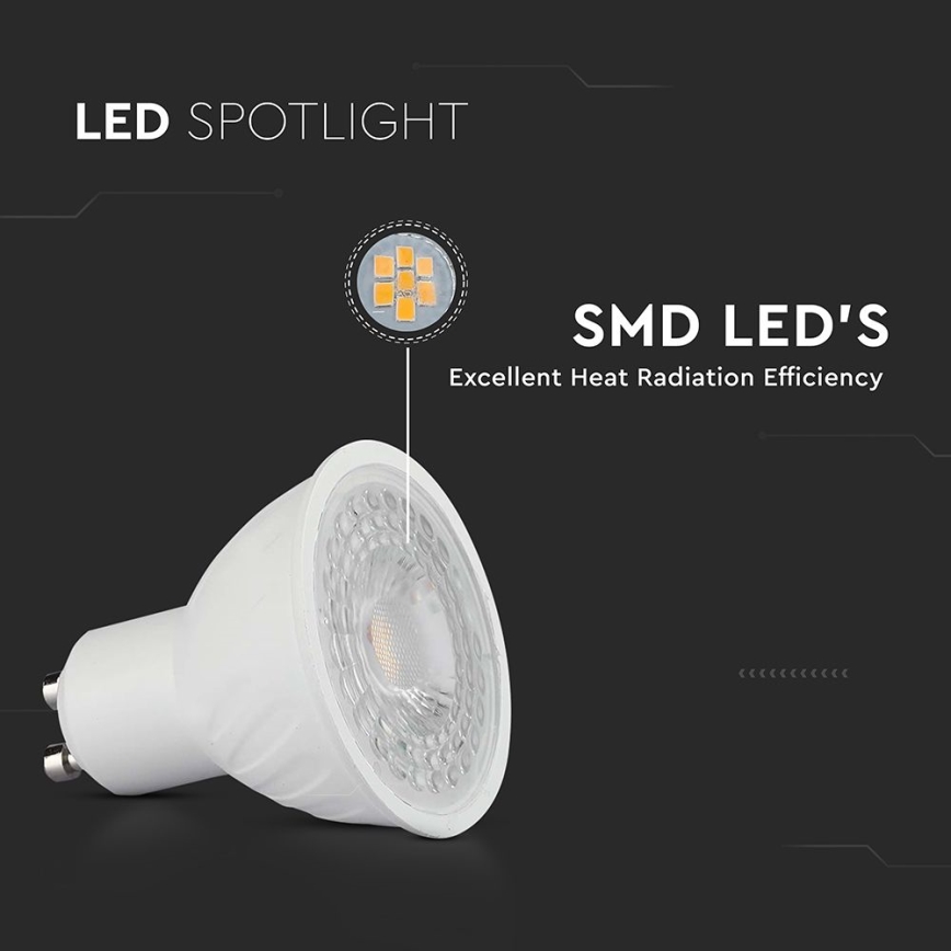 Ampoule à intensité variable LED GU10/6W/230V 6500K 38°