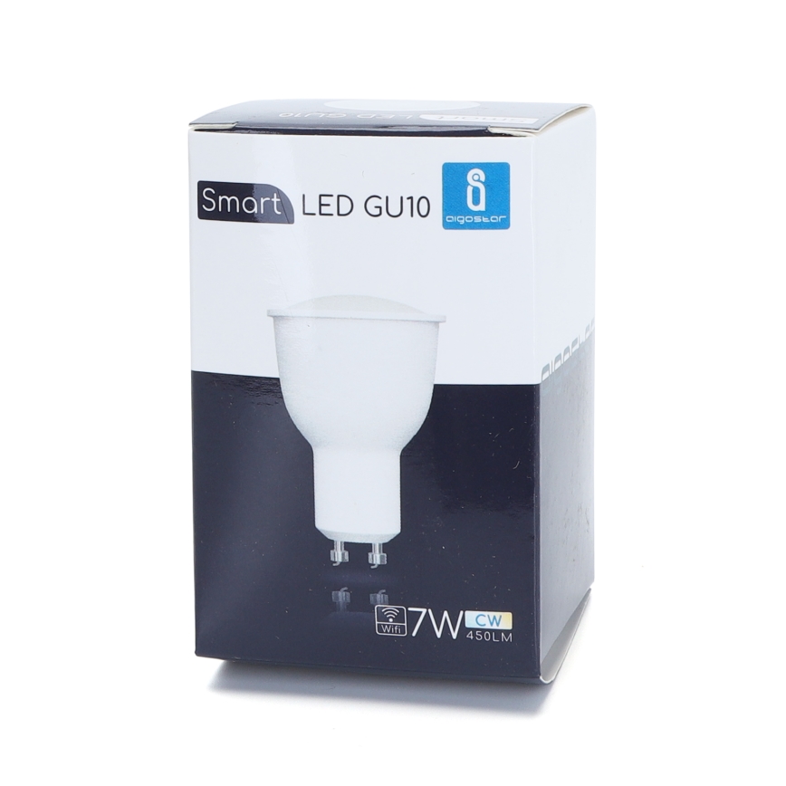 Ampoule à intensité variable LED GU10/7W/230V 3000-6500K Wi-Fi - Aigostar