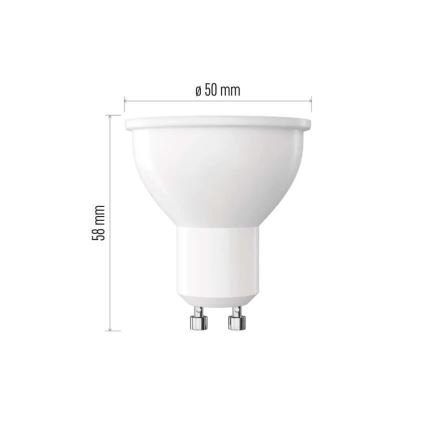 Ampoule à intensité variable LED MR16 GU10/7W/230V 3000K