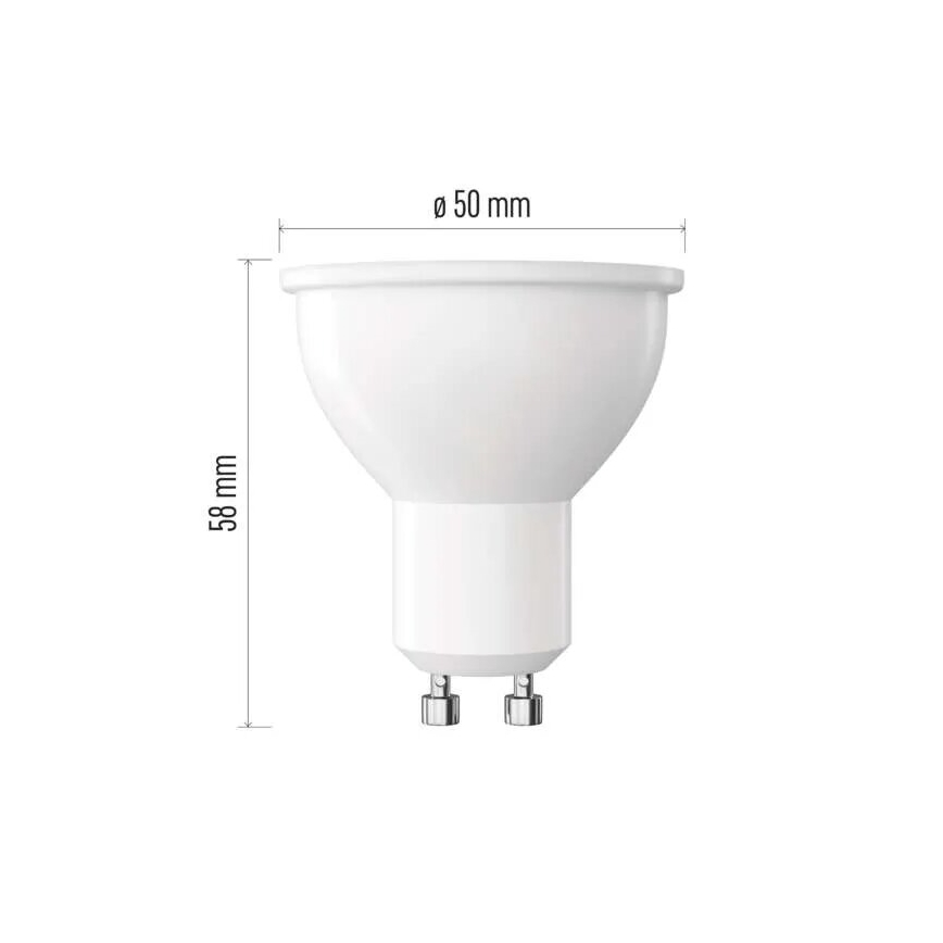 Ampoule à intensité variable LED MR16 GU10/7W/230V 3000K