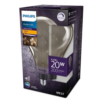 Ampoule à intensité variable LED Philips A160 E27/6,5W/230V 1800K