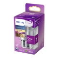 Ampoule à intensité variable LED Philips E27/6W/230V 2700K