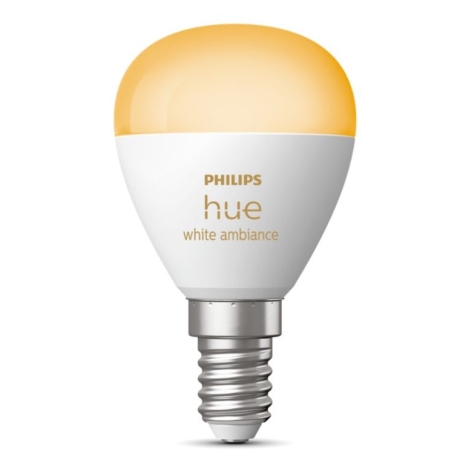 Ampoules Philips hue White Ambiance à intensité lumineuse variable
