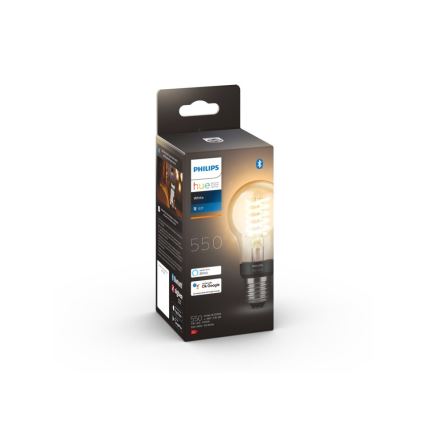 Ampoule à intensité variable LED Philips Hue WHITE FILAMENT A60 E27/7W/230V 2100K