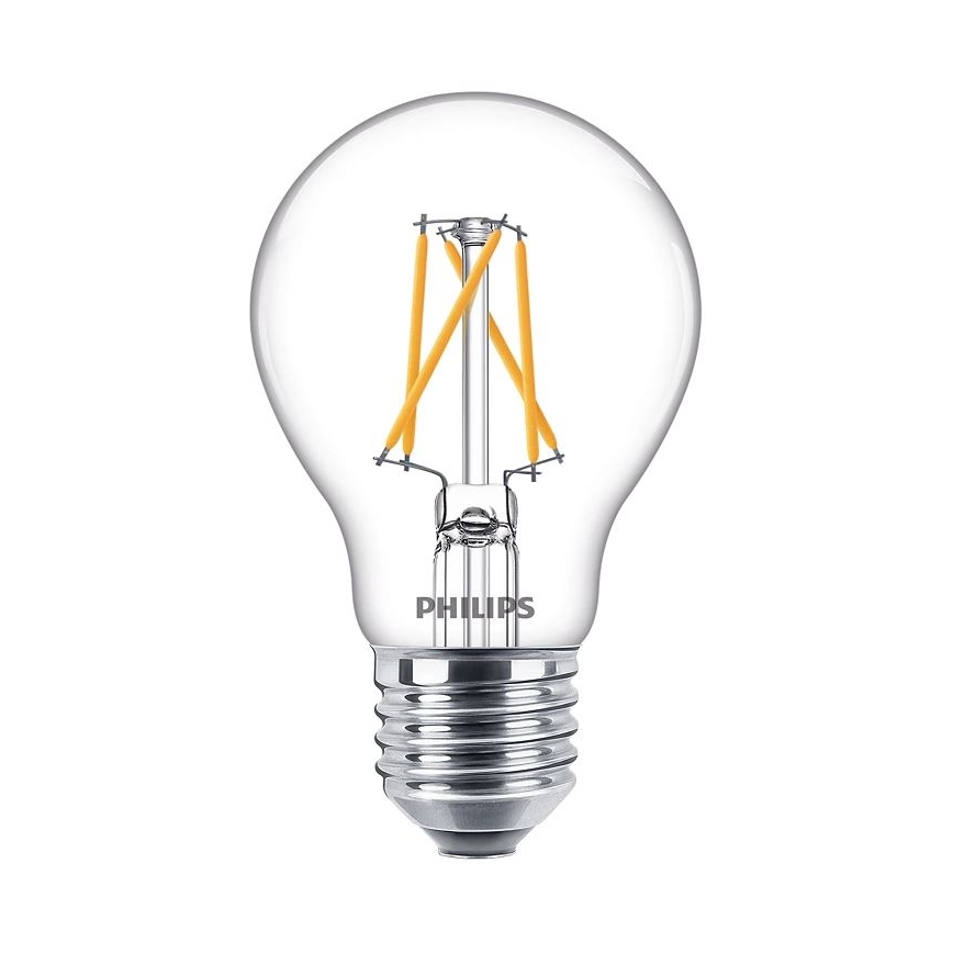 Ampoule à intensité variable LED Philips Warm Glow A60 B22/7W/230V 2200-2700K CRI 90