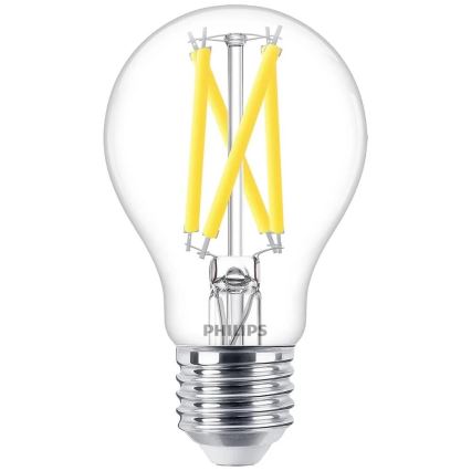 Ampoule à intensité variable LED Philips Warm Glow A60 E27/7,9W/230V 2200-2700K CRI 90