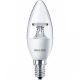 Ampoule à intensité variable LED Philips Warm Glow E14/8W/230V