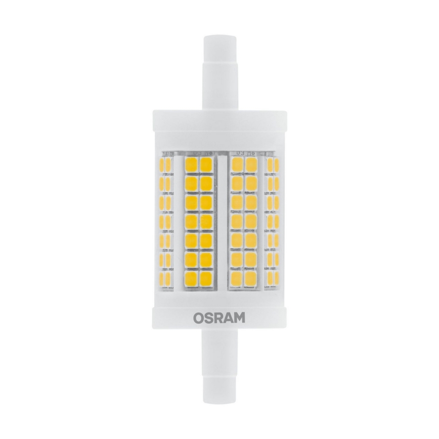 Ampoule à intensité variable LED R7s/11,5W/230V 2700K 78 mm - Osram