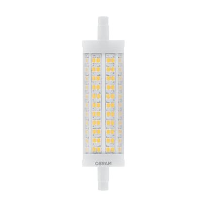 Ampoule à intensité variable LED R7s/17,5W/230V 2700K - Osram 118 mm