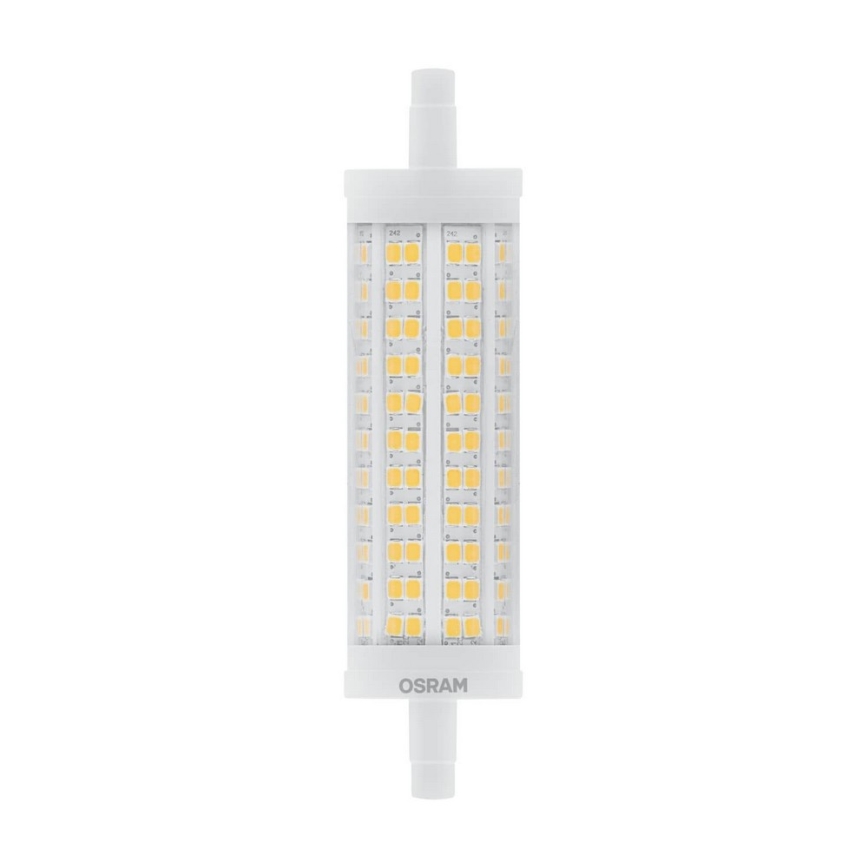 Ampoule à intensité variable LED R7s/17,5W/230V 2700K - Osram 118 mm