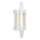 Ampoule à intensité variable LED R7s/8W/230V 2700K - Aigostar