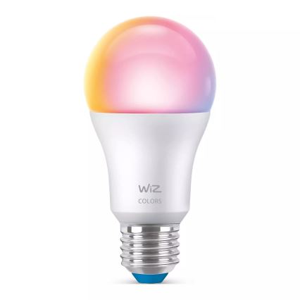 Ampoule à intensité variable LED RGB A60 E27/8,5W/230V 2200-6500K Wi-Fi - WiZ