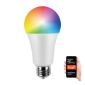 Ampoule à intensité variable LED RGB A70 E27/11W/230V 2700-6500K Wi-Fi Tuya