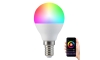 Ampoule à intensité variable LED RGB G45 E14/5,5W/230V 3000-6500K Wi-fi Tuya