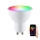 Ampoule à intensité variable LED RGB G45 GU10/5,5W/230V 3000-6500K Wi-fi Tuya